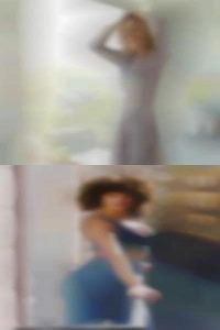 Bashfuluckky black and