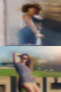 Naked girls on the Virginia beach with my wife