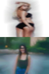 Weird looking New York nude woman