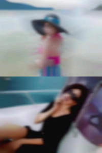 delindatingle woman putting