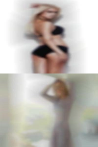 Girls bra and OH pantie shot